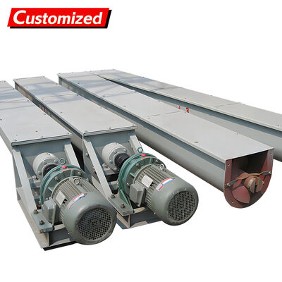 Goede prijs. Custom U-Shaped Screw Conveyors Screw Feeders Shaftless Tubular Sludge, Cement, Dry Powder Carbon Steel & Stainless Steel Screw Conveyors Low-Cost Manufacturer Direct Supply online