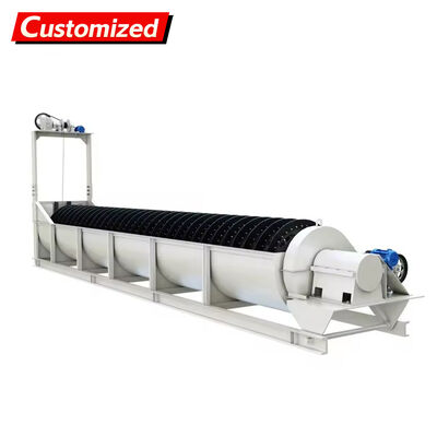 Goede prijs. Gepersonaliseerde industriële minerale rivier silica zand rivier zand spiraal wasmachine LX765 low investment wasmachine voor de bouw, snelweg, waterkrachtcentrales, zand en grind installaties online