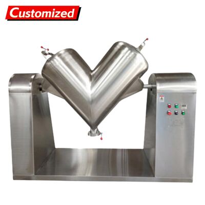 Goede prijs. Custom V-type mixer roestvrijstalen blender Voedsel-grade snel mengen voor poedervormige en korrelvormige materialen geschikt voor de farmaceutische, chemische, voedingsmiddelenindustrie online