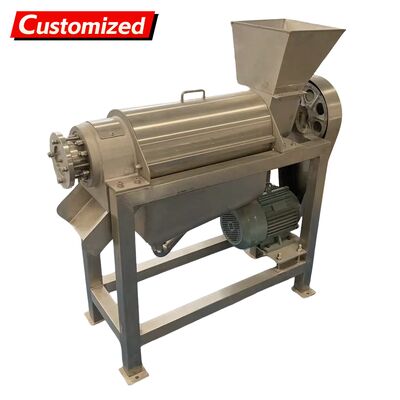 Goede prijs. Op maat gemaakte roestvrijstalen voedselverwerkingsapparatuur Kokosnootvleespers Industriële koudperssapcentrifuge Commerciële sinaasappelpers Ananassapcentrifuge Voedselvermaler online