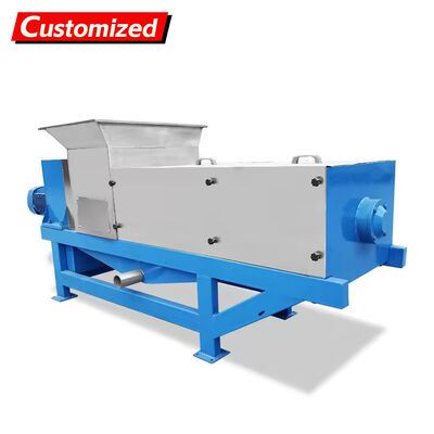 Goede prijs. Gepersonaliseerd roestvrij staal voedsel afval suikerriet pulp Hydraulische dehydrator / Fruit & Vegetable Juicer Schroefpers Dehydrator Commerciële Juicer online