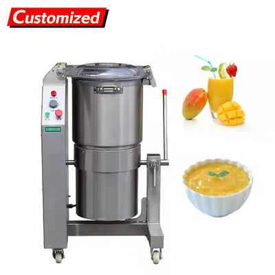 Goede prijs. Persoonlijke High-Speed Jam Meat Puree Mixer (met Juice Flow Function) Mango Ananas Durian Hak- en mengmachine Fruit Puree Forming Processing Productielijn online