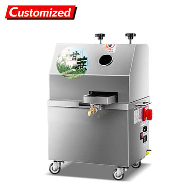 Goede prijs. Op maat gemaakte hoge kwaliteit commerciële suikerriet sapper (met motor) 304 roestvrij staal constructie hoge efficiëntie & energiebesparing ideaal voor high traffic sap bars online