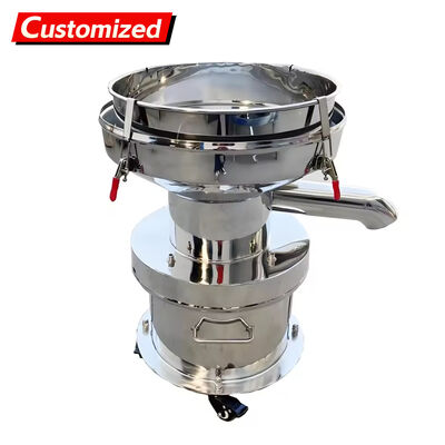 Goede prijs. Op maat gemaakte oranjezoutscheidingseparator Hoog efficiënte elektrische trillingsfilter Scherm Voedselverwerking Trillingsschermingsapparatuur voor het extraheren en scheiden van vruchtensap online