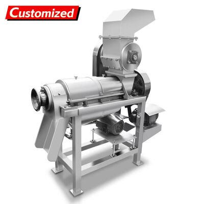 Goede prijs. Custom Industrial Commercial Juicer/Juice Extractor/Orange Juicer Geschikt voor het maken van sap van appels, peren, watermeloenen, druiven, sinaasappels en diverse andere vruchten. online