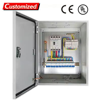 Goede prijs. IP55-rated Stainless Steel Electrical Distribution Box 380V Power Distribution Cabinet voor outdoor industrieel gebruik online