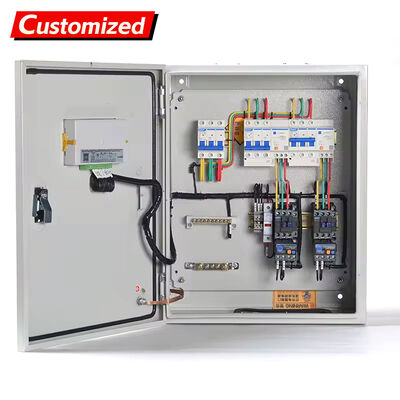 Goede prijs. Custom Hot-Dip Galvanized Steel Water Pump Control Box met IP30-IP65-bescherming en 220V/380V nominale spanningsverspreiding online