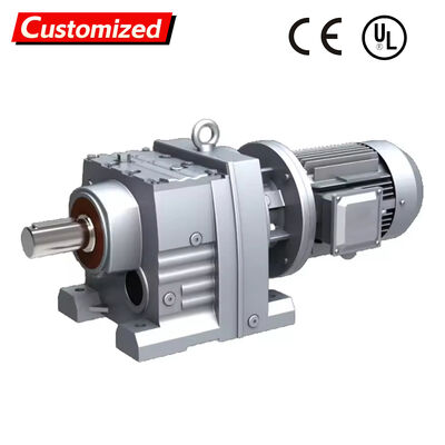Goede prijs. Custom High-Torque Helical Gear Reducer Industrial Gearbox met CE-certificering voor OEM-toepassingen online