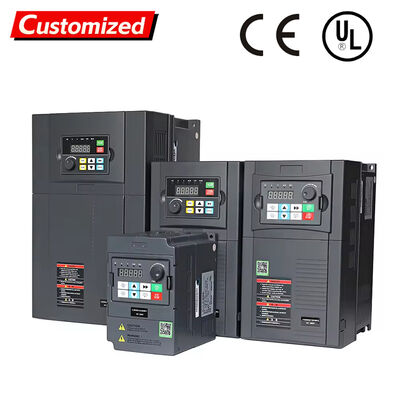 Goede prijs. Custom 7.5kW Vector Control Frequency Inverter VFD AC Drive met CE-certificering voor industriële toepassingen online