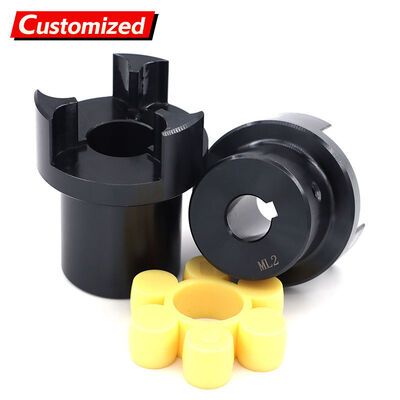 Goede prijs. OEM Customized Five-Point Design Flexible Steel Rectangular Spline Shaft Coupling met Keyway Conical Structure en 2000n-m Nominale koppel online