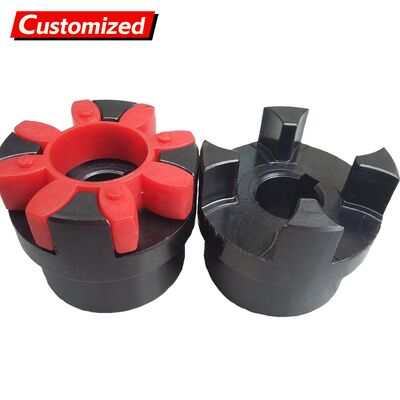 Goede prijs. Custom OEM Flexible Star Couplings met 2000n-m Nominaal koppel 5000 RPM Maximale snelheid en smeermiddelvrij onderhoud voor schachtcouplings online