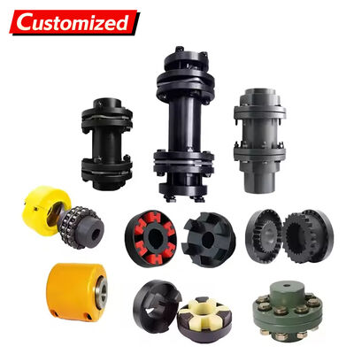 Goede prijs. Flexible Star Coupling met 2000n-m nominale koppel en 5000 RPM maximale snelheid voor industriële machines online