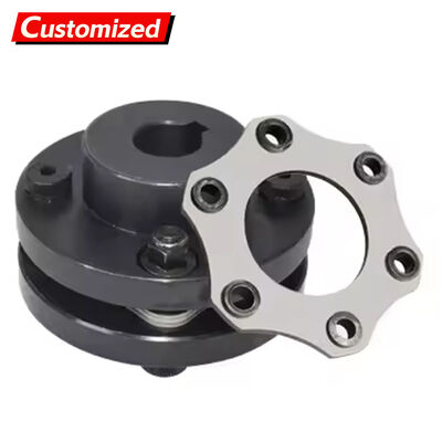 Goede prijs. Op maat gemaakte flexibele koppeling met 2000 n-m nominale koppel en 5000 RPM maximale snelheid voor torsionele stijve toepassingen online