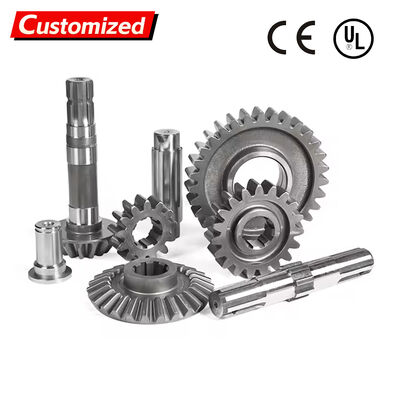 Goede prijs. Precisie CNC-gefreesde spie-as met hoge transmissie-efficiëntie voor meerassige koppelingstransmissiesystemen online