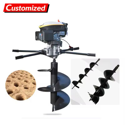 Goede prijs. Draagbare Auger Boormachine met Luchtgekoelde 2-Takt Motor voor Veelzijdig Aarde- en IJs Boren online