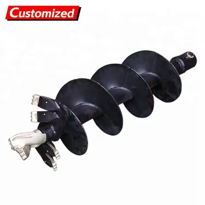 Goede prijs. Roestbestendige aardboor met hoge treksterkte en flexibel ontwerp voor tractor-gemonteerde boringen in harde en bevroren grond online