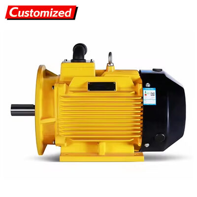 Goede prijs. Aangepaste 0,75kW–315kW Driefasige 3000 RPM AC Inductie Explosieveilige Motor met IP55 Bescherming en Hoge Efficiëntie online