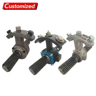 Goede prijs. OEM 8-inch XLR.040B020T44 Fly Ash Screw Conveyor Intermediate Hanger Bearing met stofdichte afdichting en poedermetallurgisch materiaal online