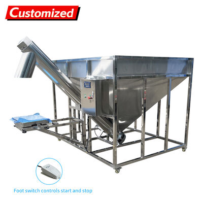 Goede prijs. Custom 304 roestvrij staal spiraalconveyor band met 1000kg capaciteit en hoog-precisie weegsysteem online