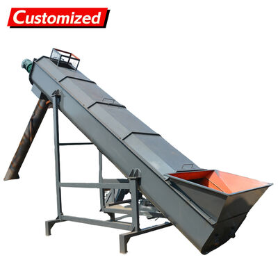Goede prijs. Roestvrij staal Hoog efficiënt Flexibel Pellet Schroef Auger Conveyor Feeder met aangepaste opties online
