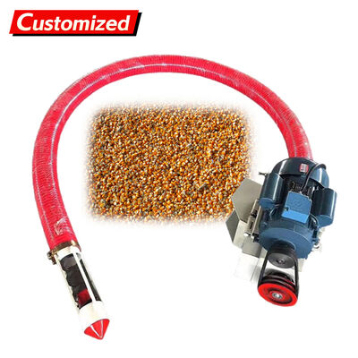 Goede prijs. Aangepaste 100 mm 1T/H Flexibele Schroeftransporteur voor het Transport van Graan, Zand en Cementpoeder Online