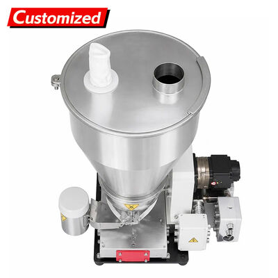 Goede prijs. Custom SS304/SS316 Twin Screw Weight Loss Feeder met hoge nauwkeurigheid voor plastic compounding en chemische poedervoeding Online